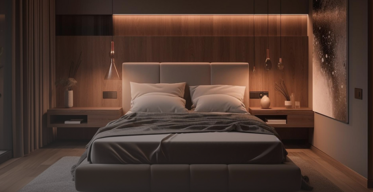 Long term furniture rental hero background
