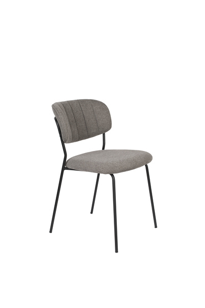 Chair Jolien Black/Grey