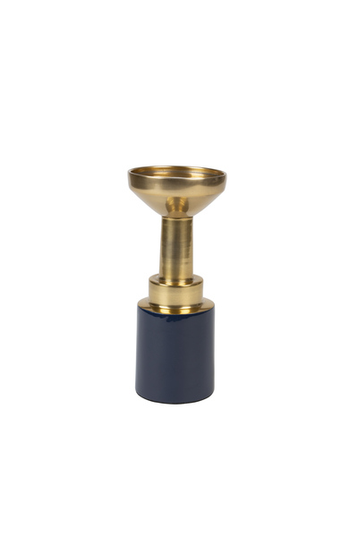 Candle Holder Glam Blue M