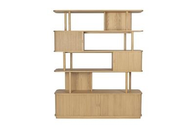 Bookcase barbier natural