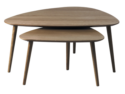 Adda Nest Of 2 Tables Triangular in room