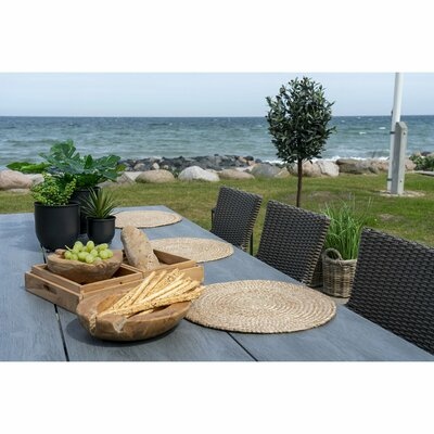 Rio Teak Bowl in room