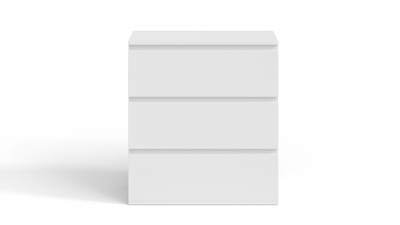 Sam Chest Drawers White