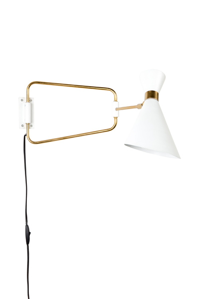 Wall Lamp Shady White