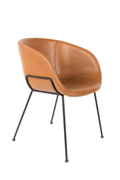 Armchair Feston Brown