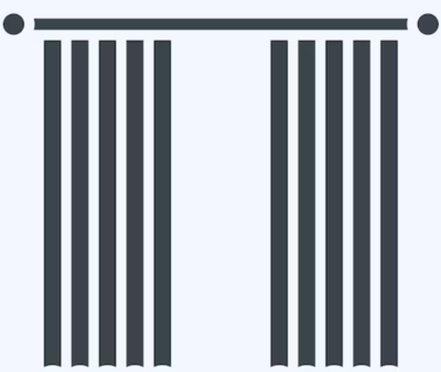 137cm Blackout Curtain