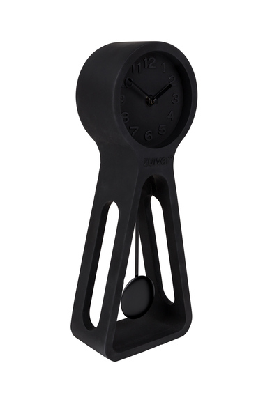 Clock Pendulum Time All Black