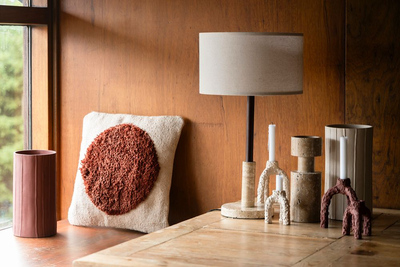 Cushion Haydon Ball 45x45 in room