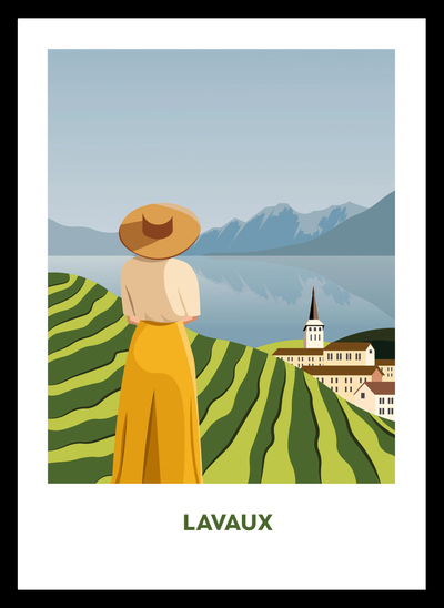 E2 - Wall Art - Swiss