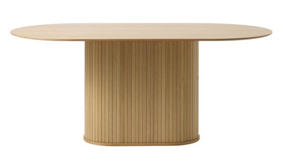 Nola Table 95x180 Cm Oval Shape