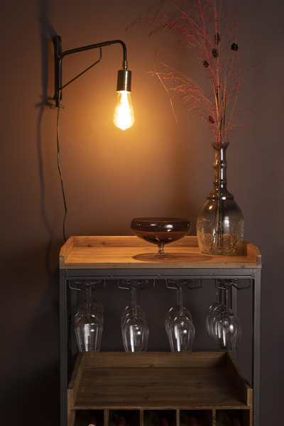 Wall Lamp Lasse in room