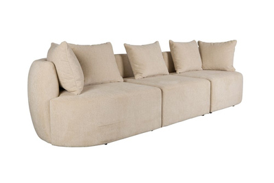 Sofa Rocca 4.5 Seater Latte