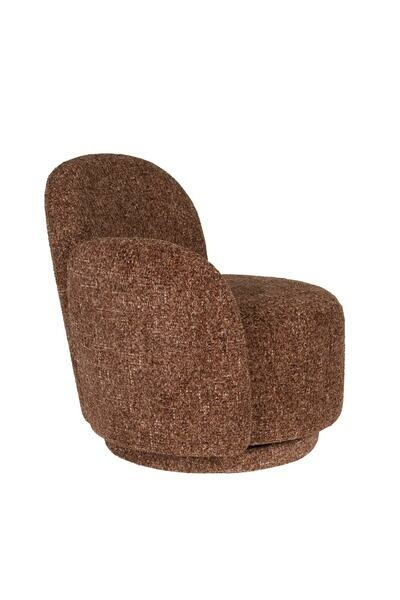 Lounge Chair Kent Bordeaux Red