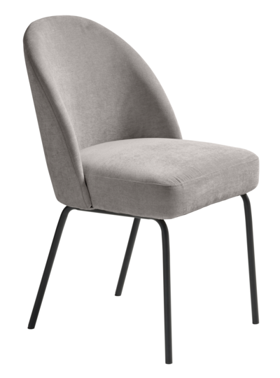 Creston Chair Grey Chenille