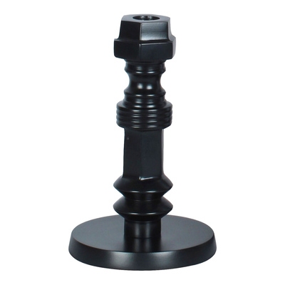 Candle Holder Totem S Black