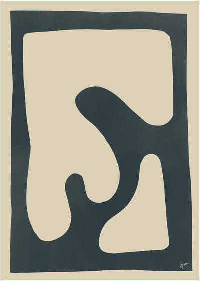 BG only - A1 - Glyph 1
