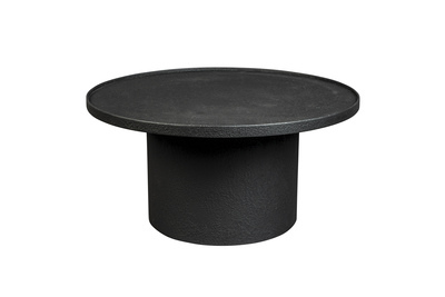 Coffee Table Winston Round Black
