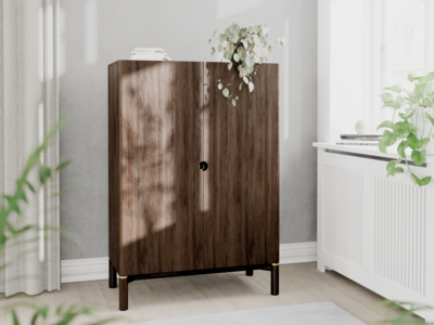Arun Cabinet H130 Cm in room
