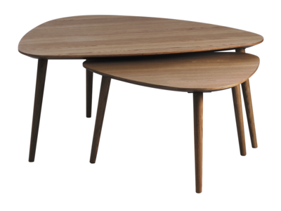 Adda Nest Of 2 Tables Triangular