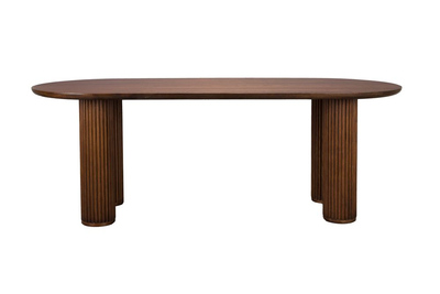 Dining Table Dean in room