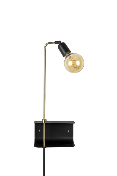 Wall Lamp Shaw Black