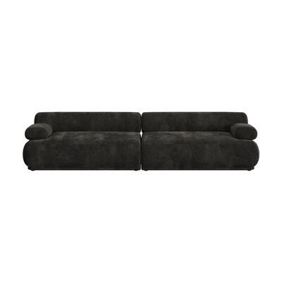 Sofa rembrandt 3 seater dark brown
