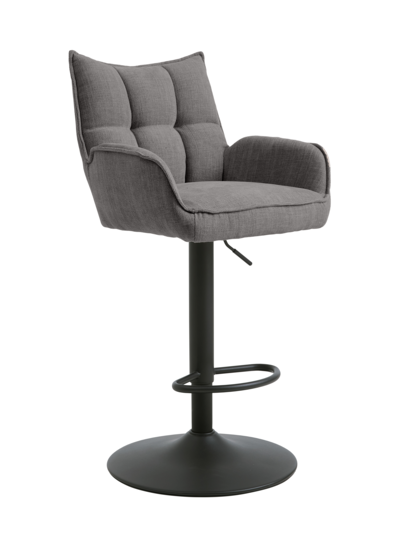 Select Marilla Bar Stool Chair Graphite