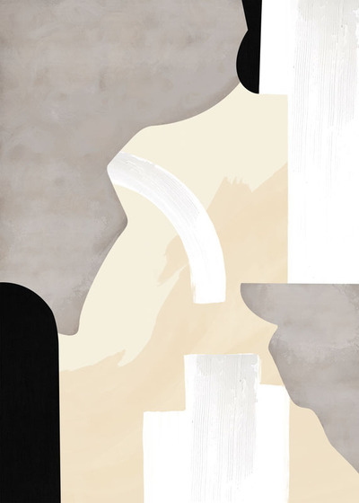 BG only - living - E1 - Beigy Canvas