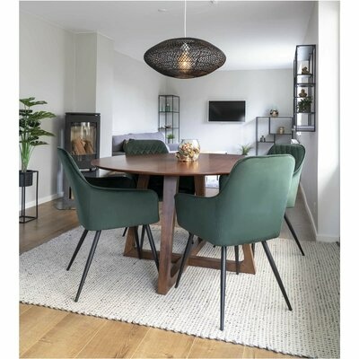 Hellerup Dining Table in room