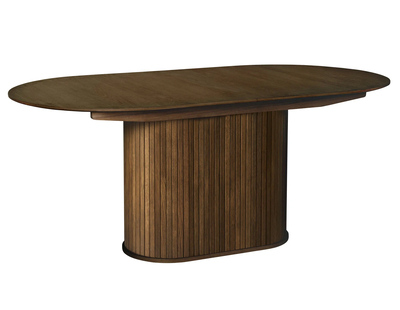 Nola Table 95x180 230 Cm Oval Shape