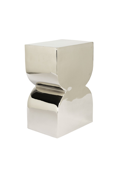 Stool Cones Shiny Silver