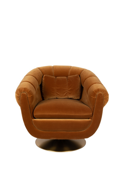 Lounge Chair Member Whiskey in room