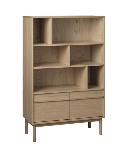 Ponza Bookcase H140 Cm
