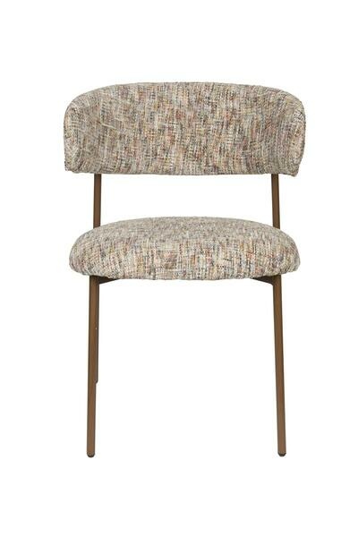 Chair Claes Multicolour in room