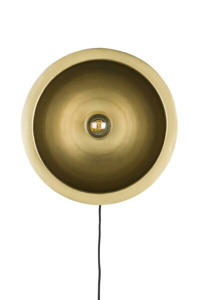 Wall Lamp Sunny Round L in room