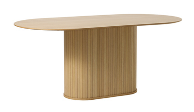 Nola Table 95x180 Cm Oval Shape in room