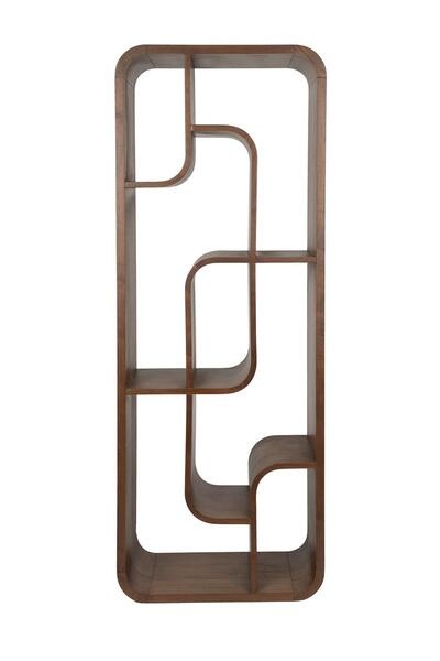 Cabinet seven walnut
