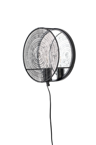 Wall Lamp Lea Black