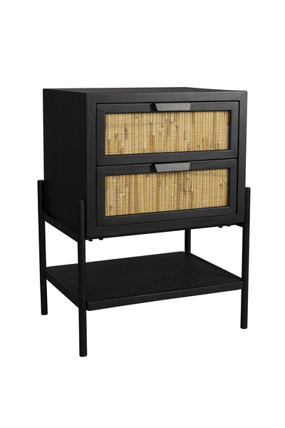 Side Table / Bedstand Yasu Black