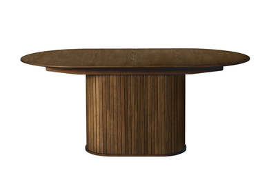 Nola Table 95x180 230 Cm Oval Shape in room