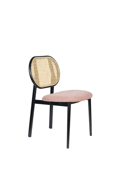 Chair Spike Natural/Pink