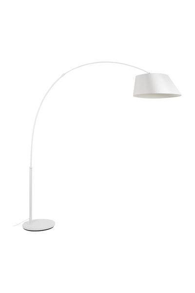Floor Lamp Arc White
