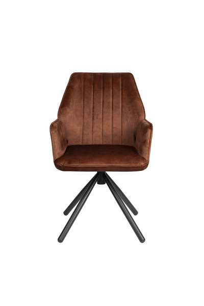 Armchair Jamie Rust in room