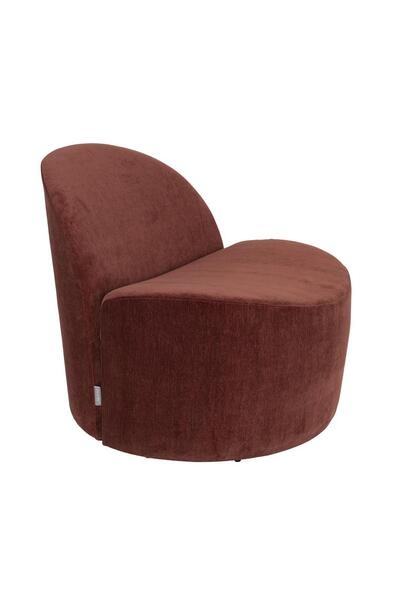Lounge chair bloom red