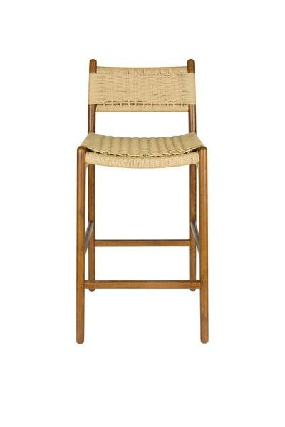 Counter Stool Cecile Walnut