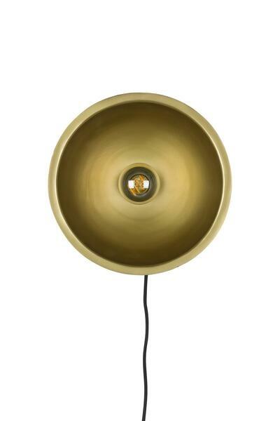 Wall Lamp Sunny Round M in room