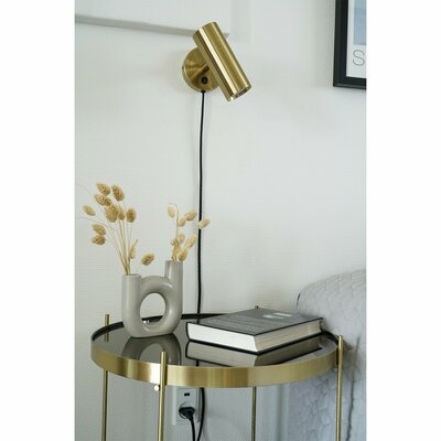London Wall Lamp in room