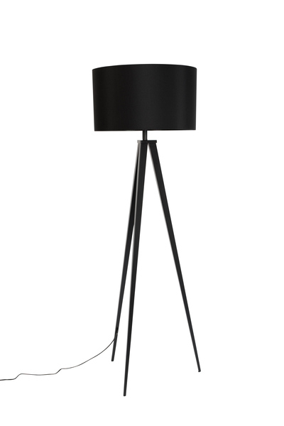 Floor Lamp Tripod Black