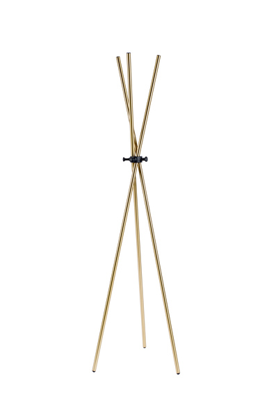 Coat Rack Darwin Brass